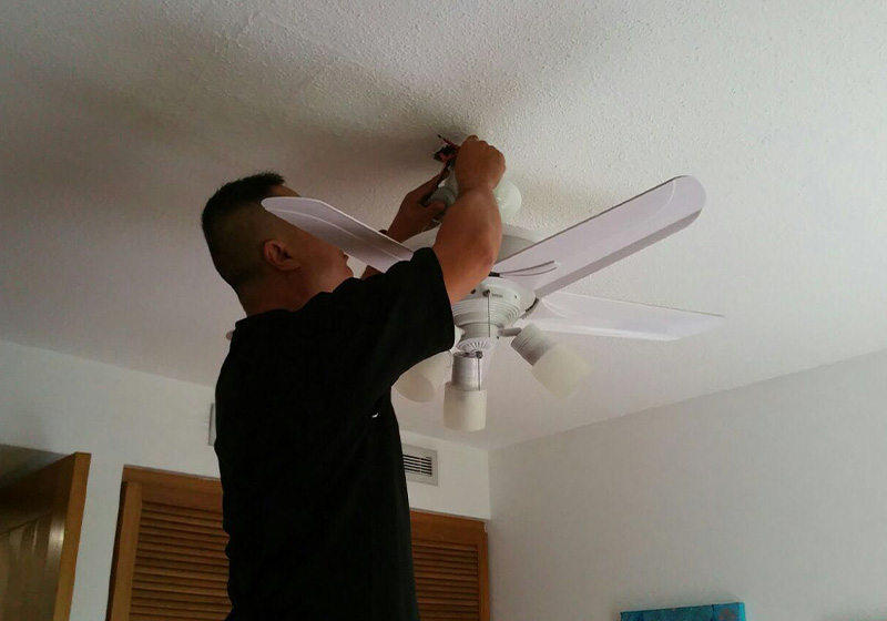 Fan Repair Experts Singapore