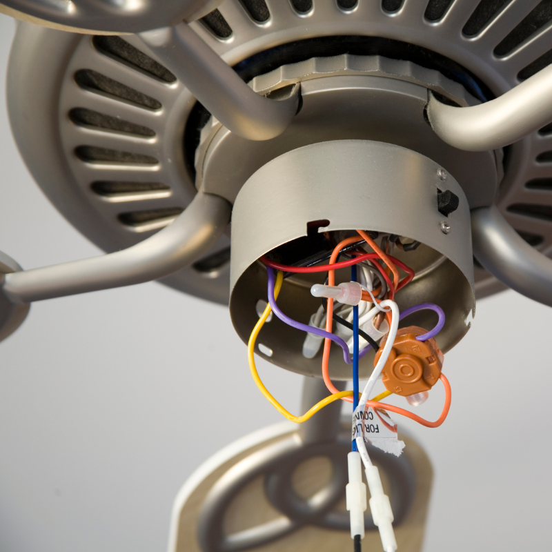Fan Motor Repair Singapore