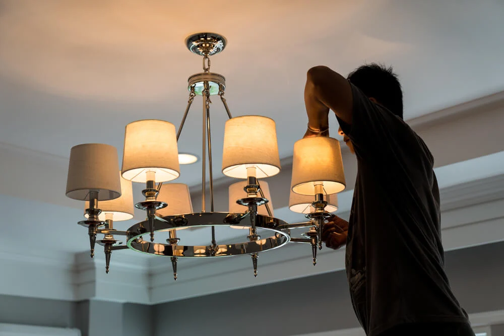 Chandelier Installation Singapore